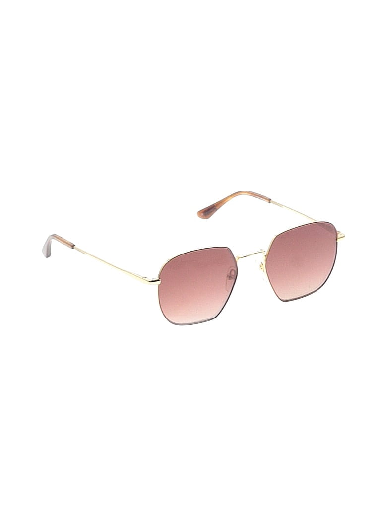 TOMS Tan Gold Sunglasses One size - photo 1