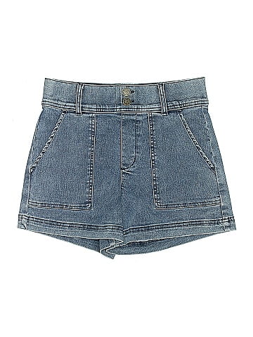 Betabrand Denim Shorts (view 1)