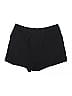 W by Worth 100% Cotton Solid Black Shorts Size 10 - photo 2