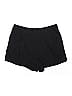 W by Worth 100% Cotton Solid Black Shorts Size 10 - photo 1