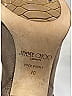 Jimmy Choo 100% Leather Gray Tan Ankle Boots Size EU 40 - photo 7