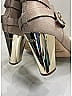 Jimmy Choo 100% Leather Gray Tan Ankle Boots Size EU 40 - photo 3