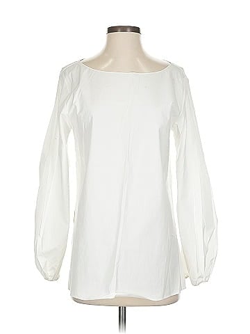 Theory Long Sleeve Blouse (view 1)