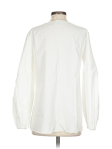 Theory Long Sleeve Blouse (view 2)