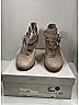 Jimmy Choo 100% Leather Gray Tan Ankle Boots Size EU 40 - photo 8