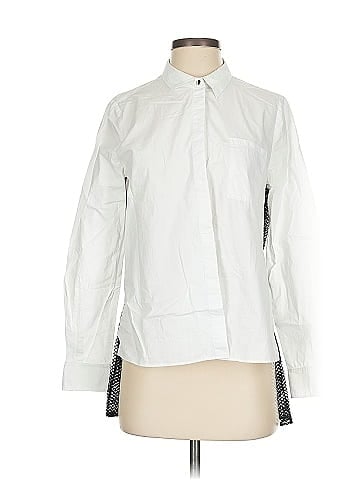 Co+Co by Coco Rocha Long Sleeve Button-Down Shirt (view 1)