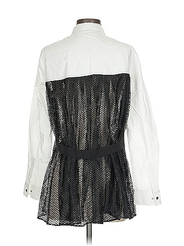Co+Co by Coco Rocha Long Sleeve Button-Down Shirt (view 2)