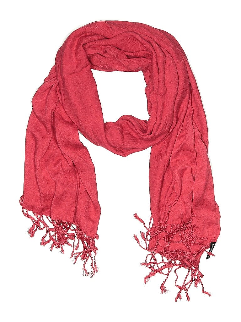 Pre-owned Lane Bryant Scarf In Red