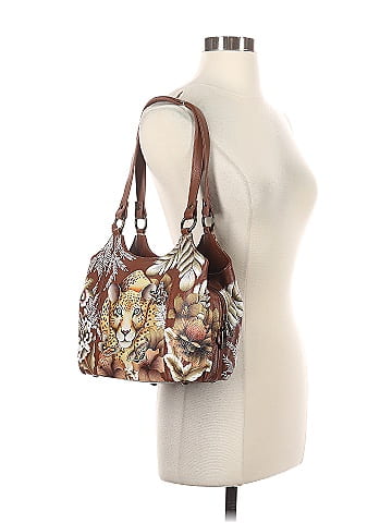 Anuschka Leather Shoulder Bag (view 2)