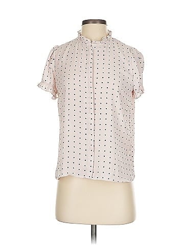 T Tahari Short Sleeve Blouse (view 1)