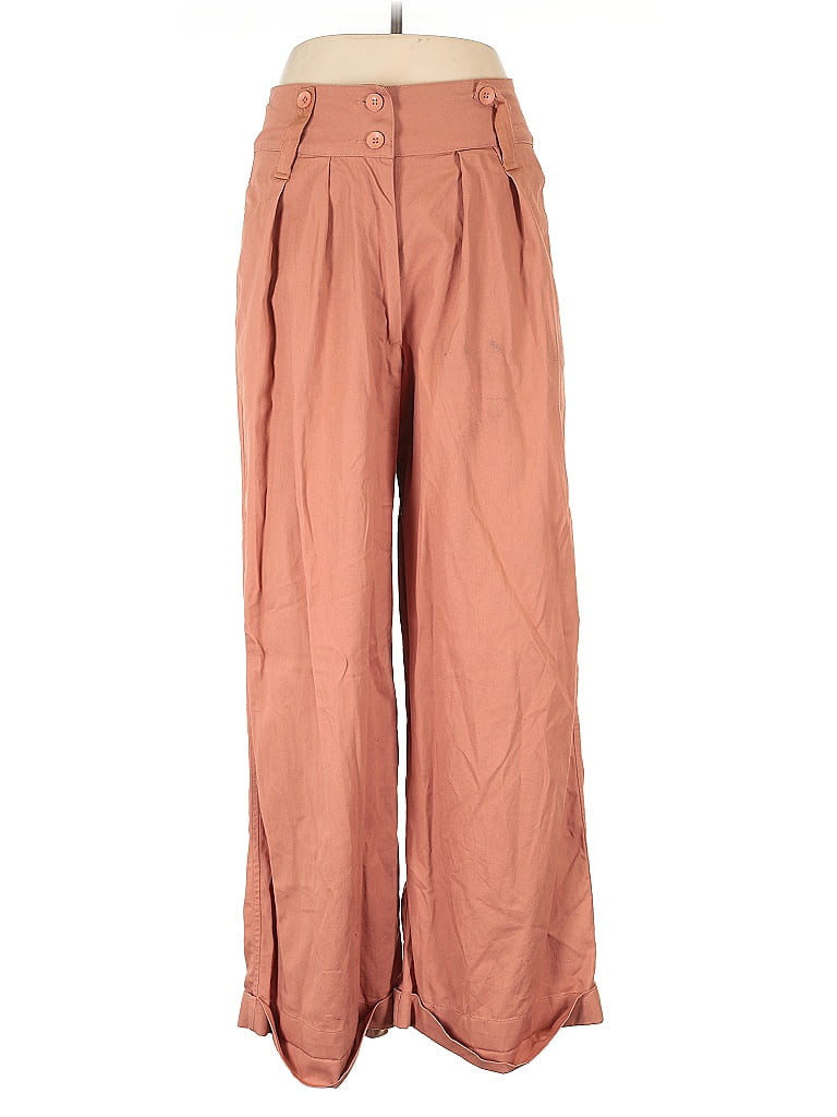 Tiny 100% Cotton Brown Casual Pants Size L - photo 1