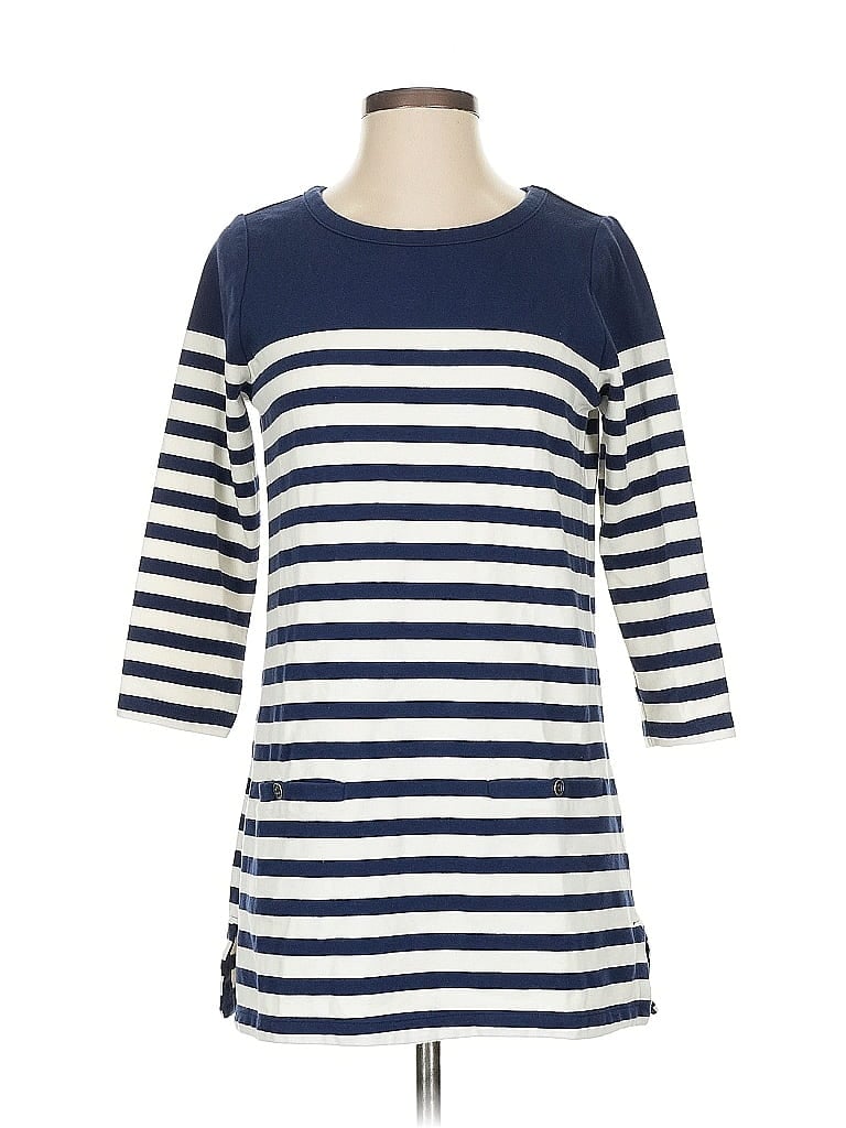 Click to view more detailed imagery on our partner's website Pre-owned Lands' End Casual Dress In Blue