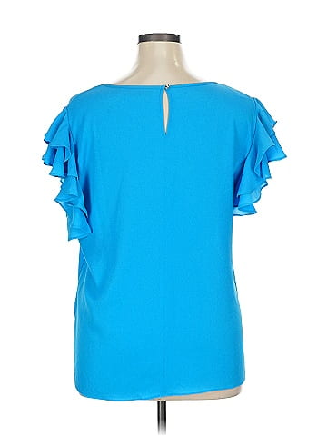 New York & Company Short Sleeve Top (view 2)