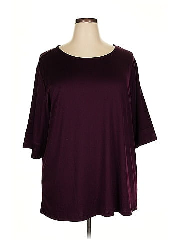 Lane Bryant 3/4 Sleeve Top (view 1)