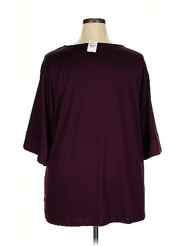 Lane Bryant 3/4 Sleeve Top (view 2)