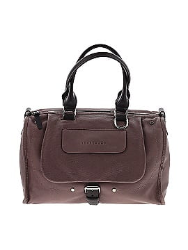 Longchamp Leather Satchel (view 1)