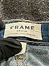 FRAME Denim Solid Blue Jeans Size 30 waist - photo 4