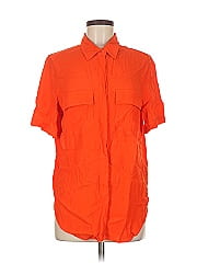 Porridge Short Sleeve Blouse