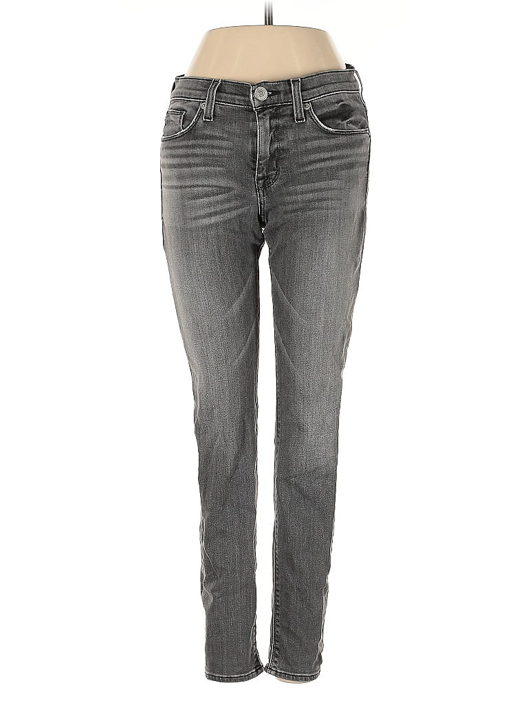 Pre-owned Hudson Jeans In Gray