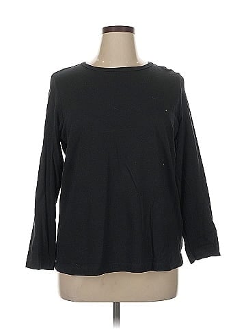Woman Within 3/4 Sleeve T-Shirt (view 1)