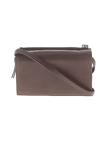 ALLSAINTS Leather Crossbody Bag (view 1)