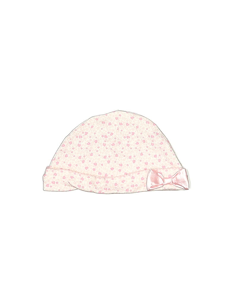 Just One You Made by Carter's 100% Cotton Pink Beanie 3-6 MO / 6 MO - photo 1
