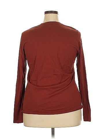 Lands' End Long Sleeve T-Shirt (view 2)