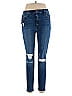 Joe's Jeans Hearts Blue Jeans Size 31 waist - photo 1