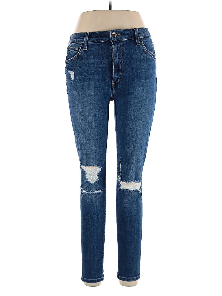 Joe's Jeans Hearts Blue Jeans Size 31 waist - photo 1