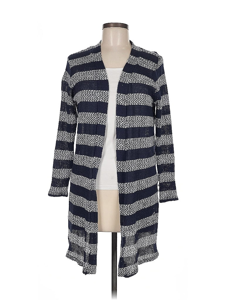 Pre-owned Love Ellie Cardigan Sweater In Blue