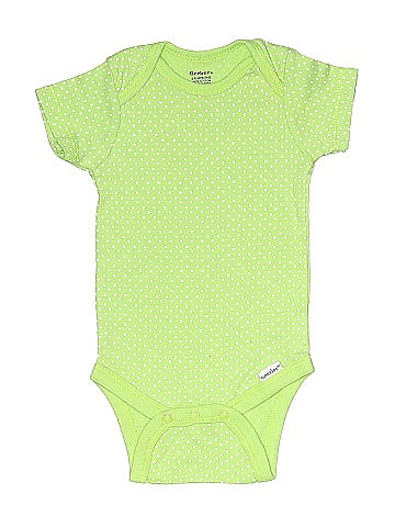 Gerber Short Sleeve Onesie (view 1)