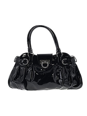 Salvatore Ferragamo Leather Shoulder Bag (view 1)