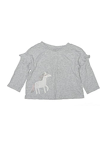 Gymboree 3/4 Sleeve T-Shirt (view 1)