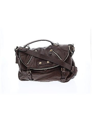 Alexander McQueen Leather Satchel (view 1)