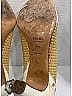 Prada Checkered-gingham Ivory Vintage Heels Size EU 40 1/2 - photo 7