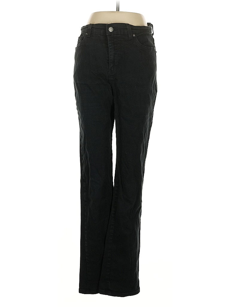 Pre-owned Gloria Vanderbilt Jeans In Black