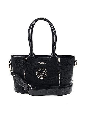 VALENTINO By Mario Valentino Leather Satchel (view 1)