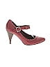 Ted Baker London Burgundy Red Heels Size UK 5 / US 7 - photo 1