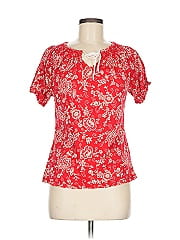 Lauren Jeans Co. Short Sleeve Blouse