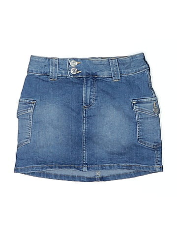 H&M Denim Skirt (view 1)