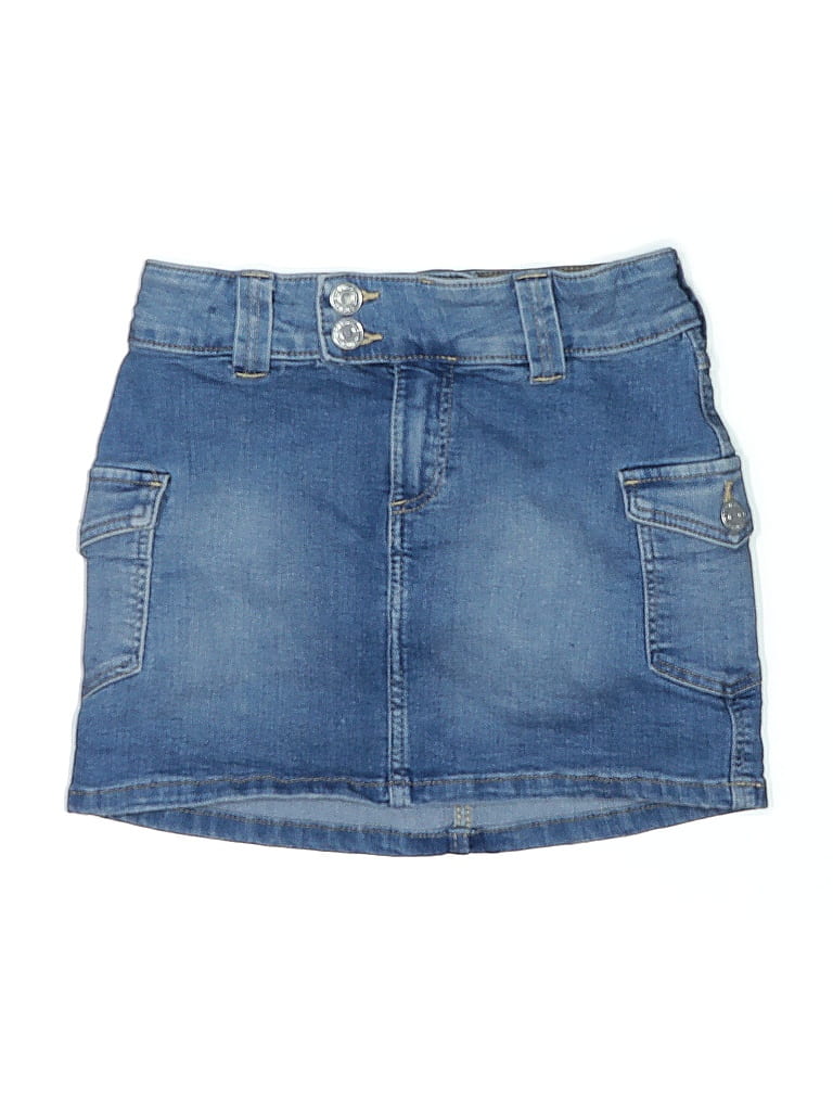 H&M Blue Denim Skirt Size 8 (big kids) - photo 1