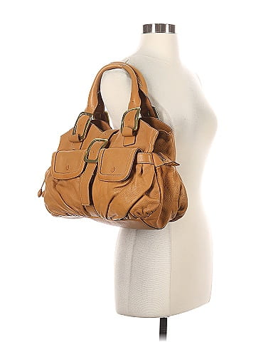 Cole Haan Leather Satchel (view 2)
