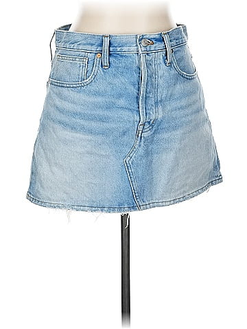 Madewell Denim Skirt (view 1)
