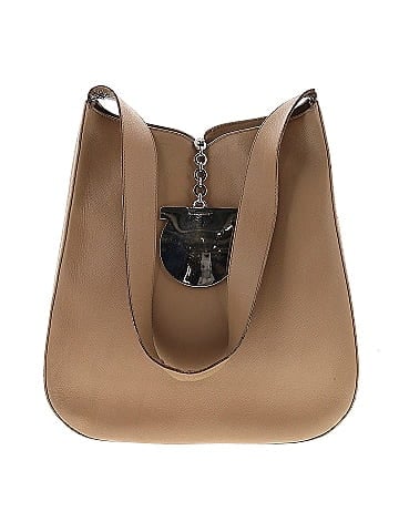 Salvatore Ferragamo Vintage Leather Hobo (view 1)