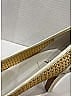 Prada Checkered-gingham Ivory Vintage Heels Size EU 40 1/2 - photo 10