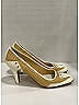 Prada Checkered-gingham Ivory Vintage Heels Size EU 40 1/2 - photo 11