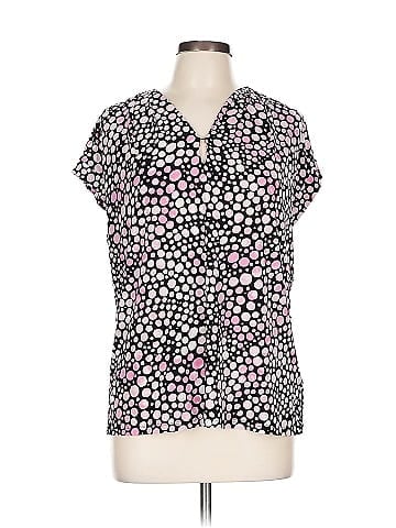 Kasper Short Sleeve Blouse (view 1)