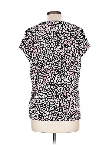 Kasper Short Sleeve Blouse (view 2)