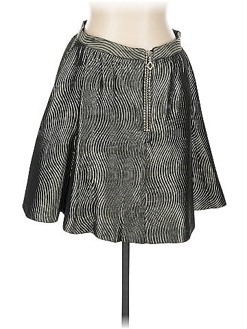 Pink Tartan Casual Skirt (view 1)