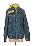 Members Only 100% Cotton Blue Denim Jacket Size S - photo 1